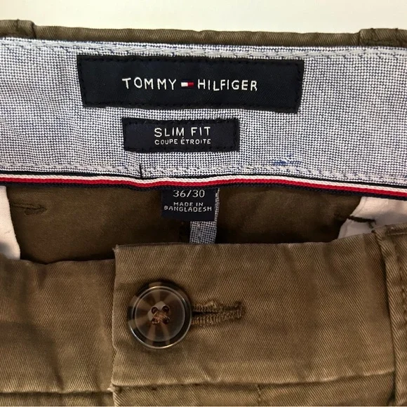Tommy Hilfiger Men's Slim Fit Dress Pants 36X30 - Picture 3 of 4